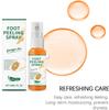 Foot Exfoliating Spray 30ml, Removes Dead Skin, Moisturizes, Softens Calluses, Smoothes Skin, Foot Care Spray