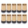 10Pcs Bag Billiard Ball Accessories Pool Cue Nine Balls Club Replacement Screw Tips13MM