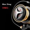 Forte Mulinello a Bobina Fissa Lontano Metallo 12+1BB Max Drag 30kg Pesca alla Carpa Mulinello da Spinning Molinete Pesca Accessori Mare Moulinet Peche En Mer