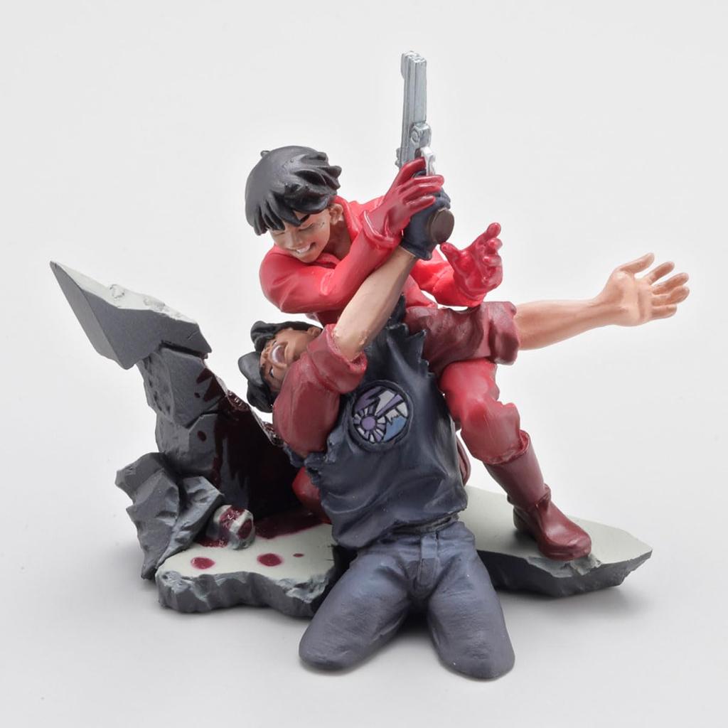 Kaiyodo miniQ AKIRA PART.2 "Tetsuo" (Rereleased in 2025) Pre-painted Complete Figures, Box of 6, MQN040B