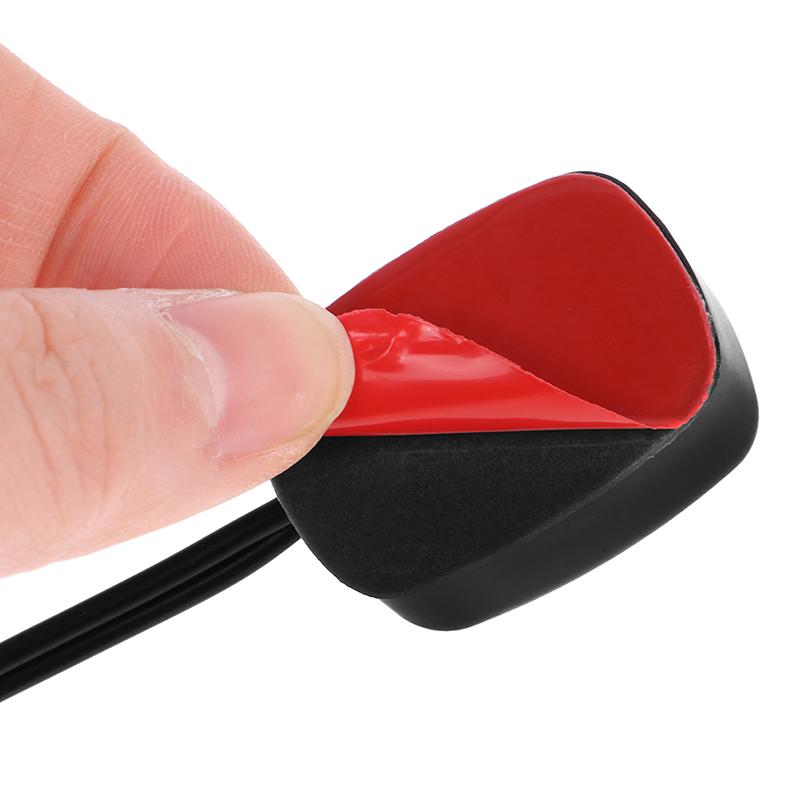 Dc 12V Universal Car Switch Paste Type Toggle Switch With Cable 60Cm For Drl