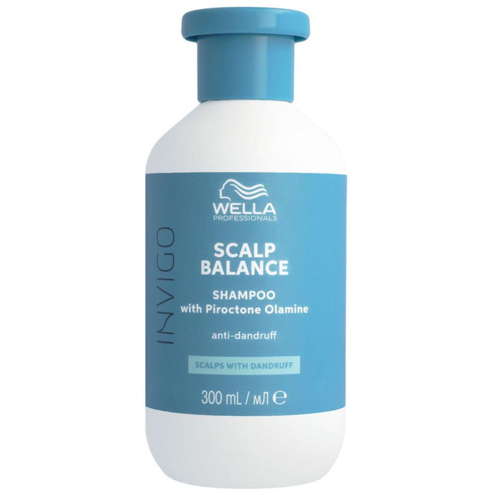 Wella - Shampoing Anti-pelliculaire Invigo Scalp Balance 300 ml -