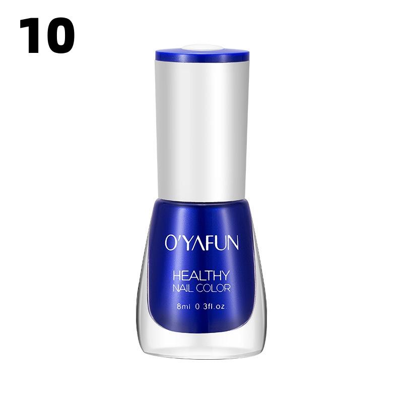 Nail Polish Can Be Peeled Off Without Baking, Quick Drying, Healthy Nude Color Sequins Nail Art Set, Can Be Peeled Off and Protected Nail Polish