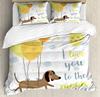 Bulldog Bedding Set For Bedroom Bed Home Group Of Young French Bulldogs With Adorable Exp Duvet Cover Quilt Cover And Pillowcase