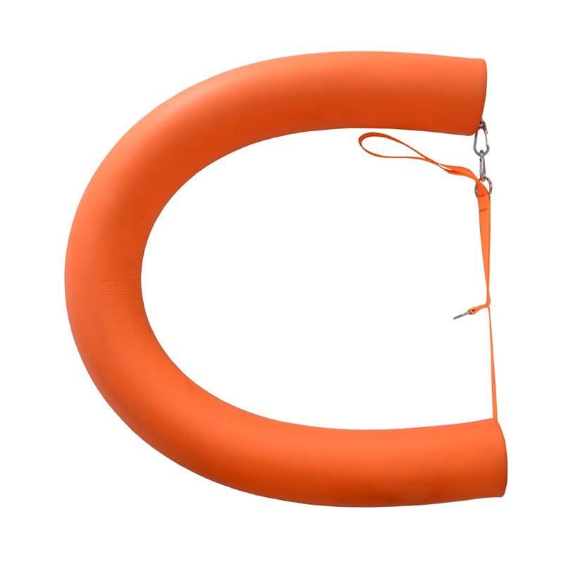 High Buoyancy NBR Inflatable-Free Swim Rescue Stick for Adults & Kids