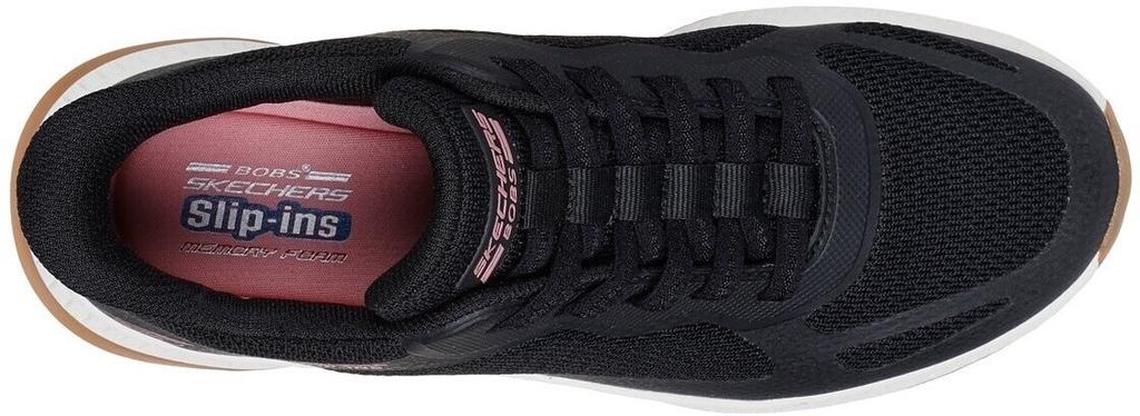 Skechers BOBS Squad 4 Staple Look Sneakers Black
