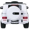 Electric Car For Children Mercedes Amg G63 White