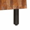 TV Cabinet with Door Acacia Brown Surface 105 X 33 X 46 Cm