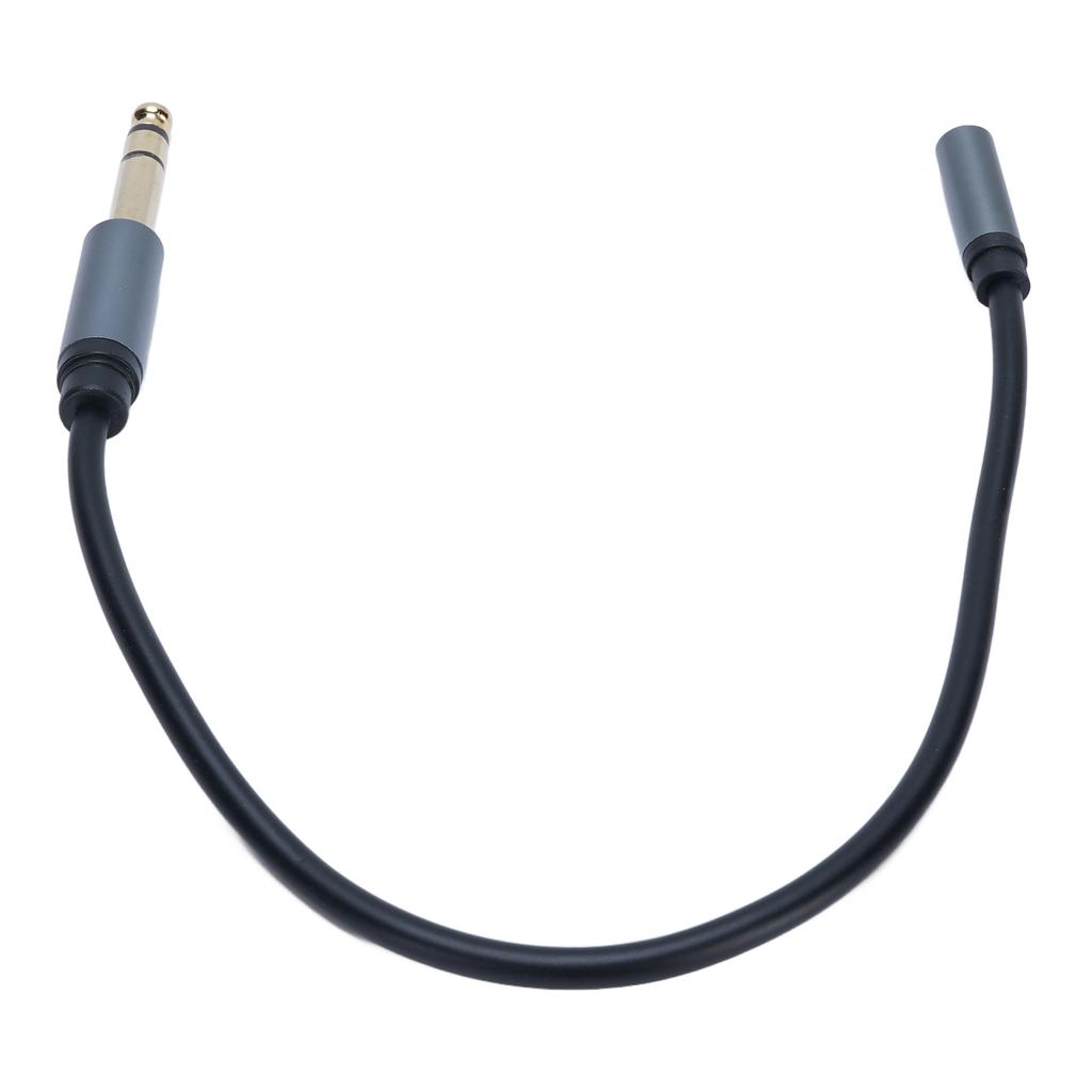1 4 Inch to 3.5mm Headphone Adapter 6.35mm 1 4 Male to 3.5mm 1 8 Female Stereo Jack Adapter Cable for Amplifier Guitar
