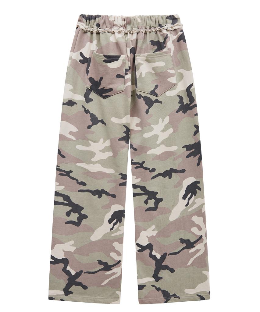 Pantaloni MIDNIGHT MOVE Camo Lg (Rosa)