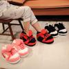"Douyin-Inspired AJ1 Coconut Slippers: Retro Cotton Home Footwear for Couples"