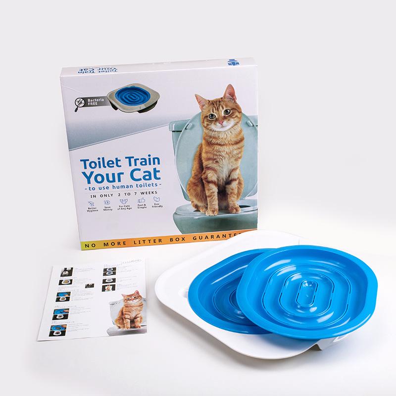 Cat Toilet Training Seat with Deodorizer