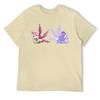 Round Neck  Charlie Emily Tinkerbell Fanart T-shirt  Sports T-shirts Vintage Funny Novelty Aactivity Competition USA Size