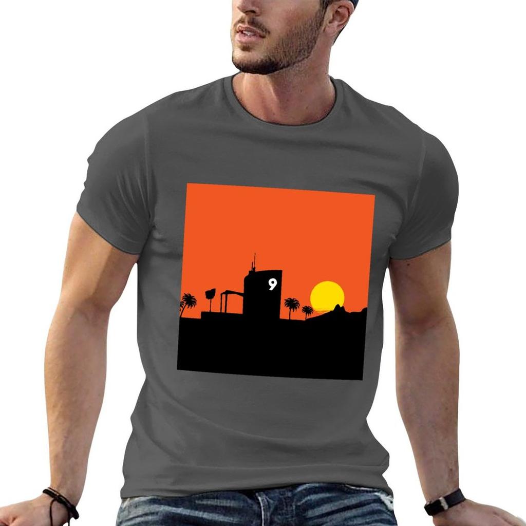 Ipanema Posto 9 Beach Sunset Tshirt Work Wear Lightweight Tee