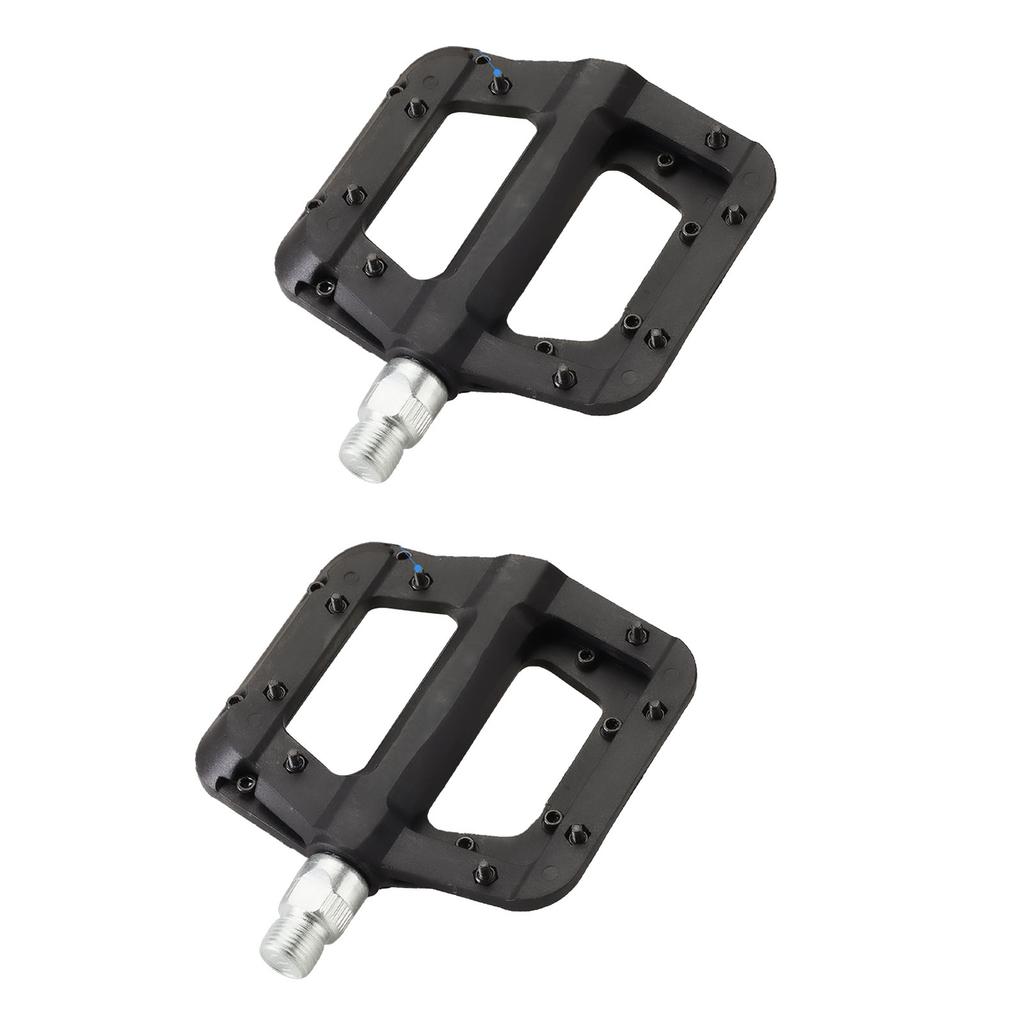 1 Paar Fahrradpedale 916in Verbreitert Rutschfest Einfache Installation Nylonfaser Mountainbike-Pedal für