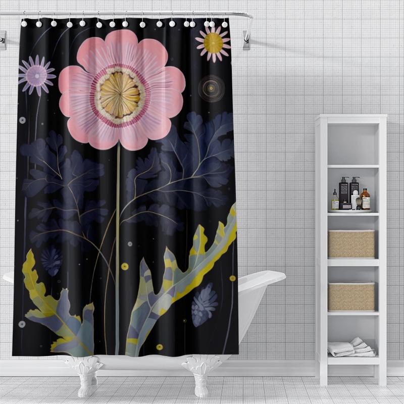 Home Shower Curtains For Bathroom Waterproof Fabric Modern Nordic Style Bathroom Curtains Shower Curtain 180X200 240X180 Aaaa