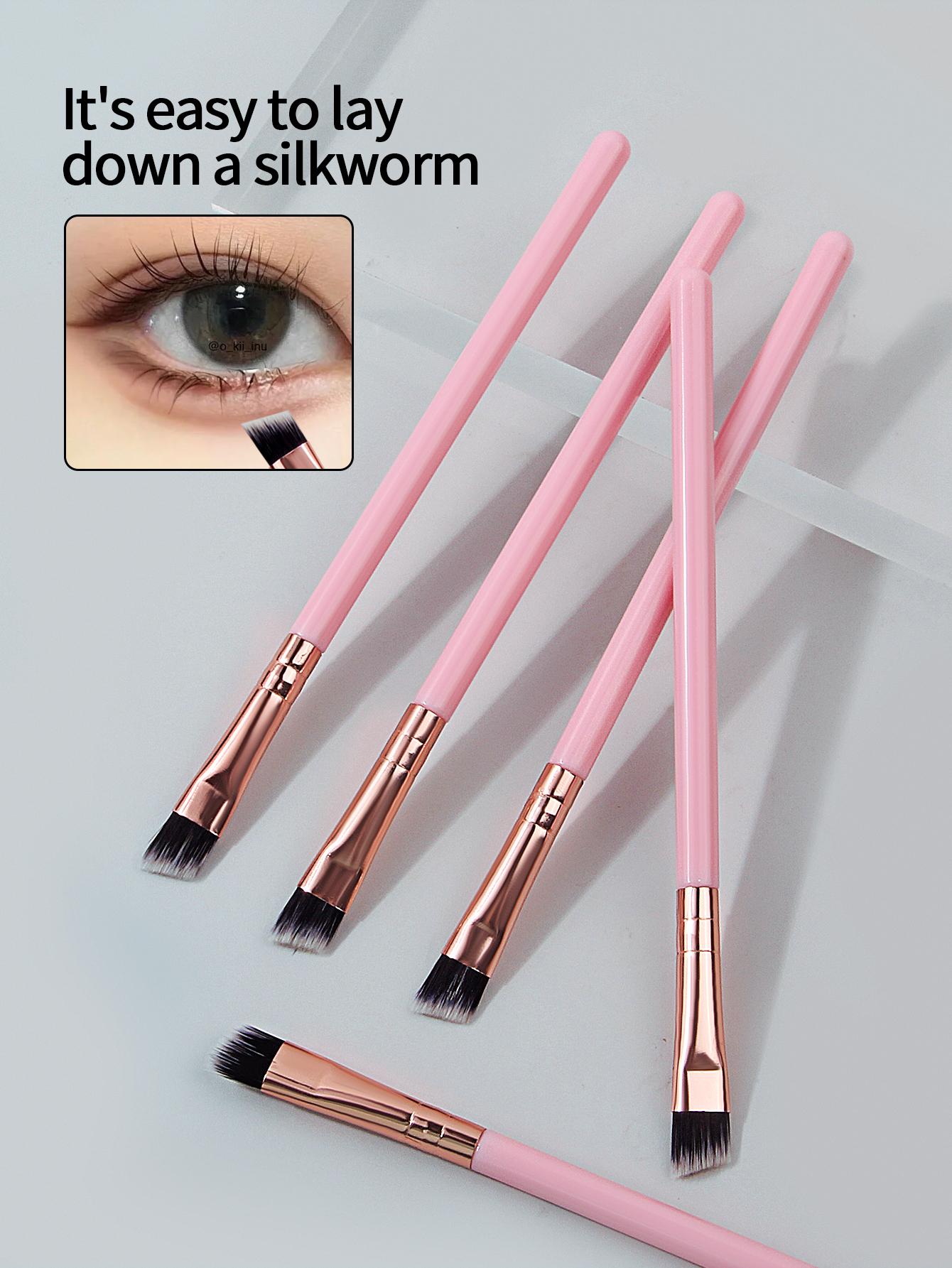 

5/30PCS Makeup Artist Eye Makeup Brush Set,ultra-fine eyeliner brush,Eyebrow Brush,Portable soft bristle Eye makeup Detail brush