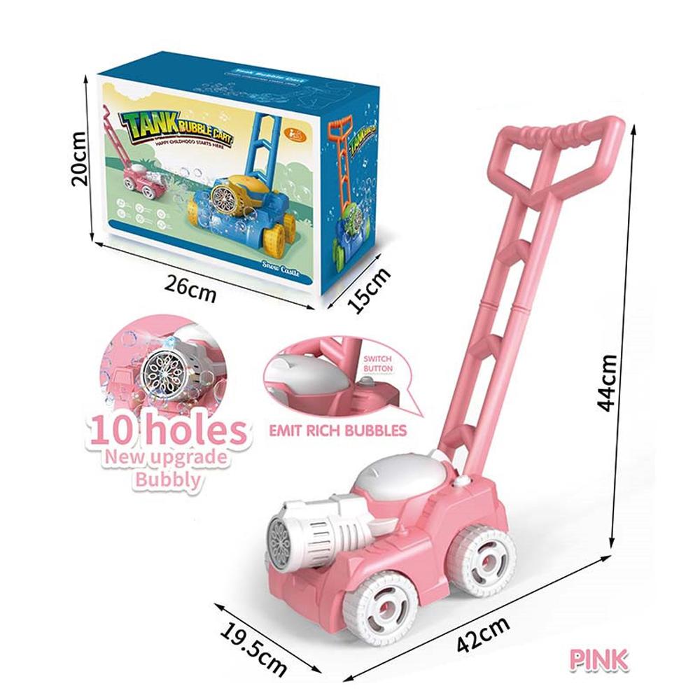 

Детские игрушки Танк Тележка Машина для мыльных пузырей Автоматически Электрические Мыльные пузыри Машина Игры на открытом воздухе Детские игрушки для девочек Подарок красный