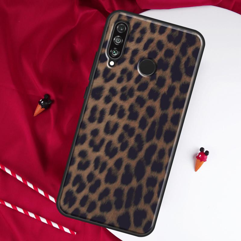 Tiger Zebra Leopard Print For Huawei Nova 12i 11i 8i 12s 9 10 SE Y90 Y60 Y70 Y72 Y61 Y91 P20 P40 P30 Lite P60 Pro Case
