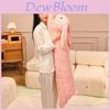 Plush Bunny Pillow Large Animal Toy For Kids Gift Sleeping Support