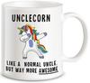 New Unicorn Aunticorn Ceramic Coffee Mug Water Cup Aunt Foreign Trade Unicorn Mug
