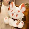 42CM Genshin Kaedehara Kazuha Scaramouche Xiao Cat Doll Large Cat Plush Toy Anime Doll Pillow Cute Doll Game peripheral Kid Gift