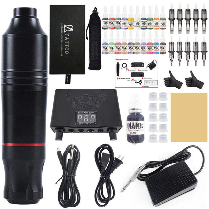 

Skull No. 4 Motorized Tattoo Pen Set for Student Practice