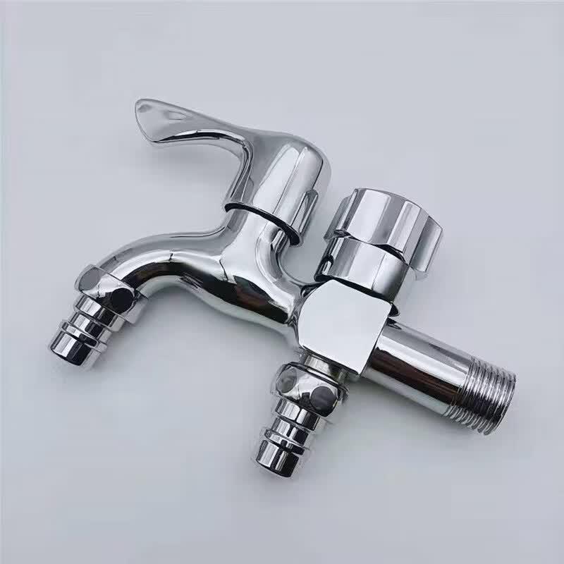 OEING Dual Outlet Faucet for Washing Machine & Mop Sink