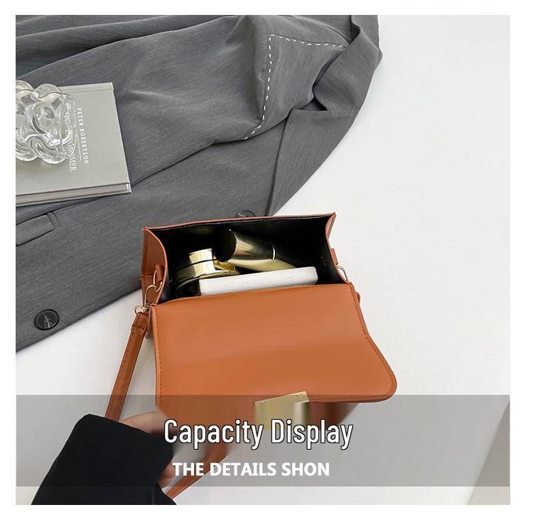 Damen Frühlings Umhängetasche Kleine Quadratische Handtasche - Elegant und Hochwertig