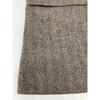 BRUNELLO CUCINELLI MR4618200 Cashmerex Wool Tweet Jacket Jacket 50 BrownUsed