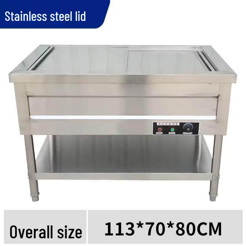 Commercial Electric Steamed Bun Warmer Counter