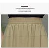 2025 High-Waisted Slim-Fit Split Culottes for Summer