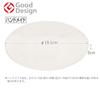 Nagisa Round Medium Plate