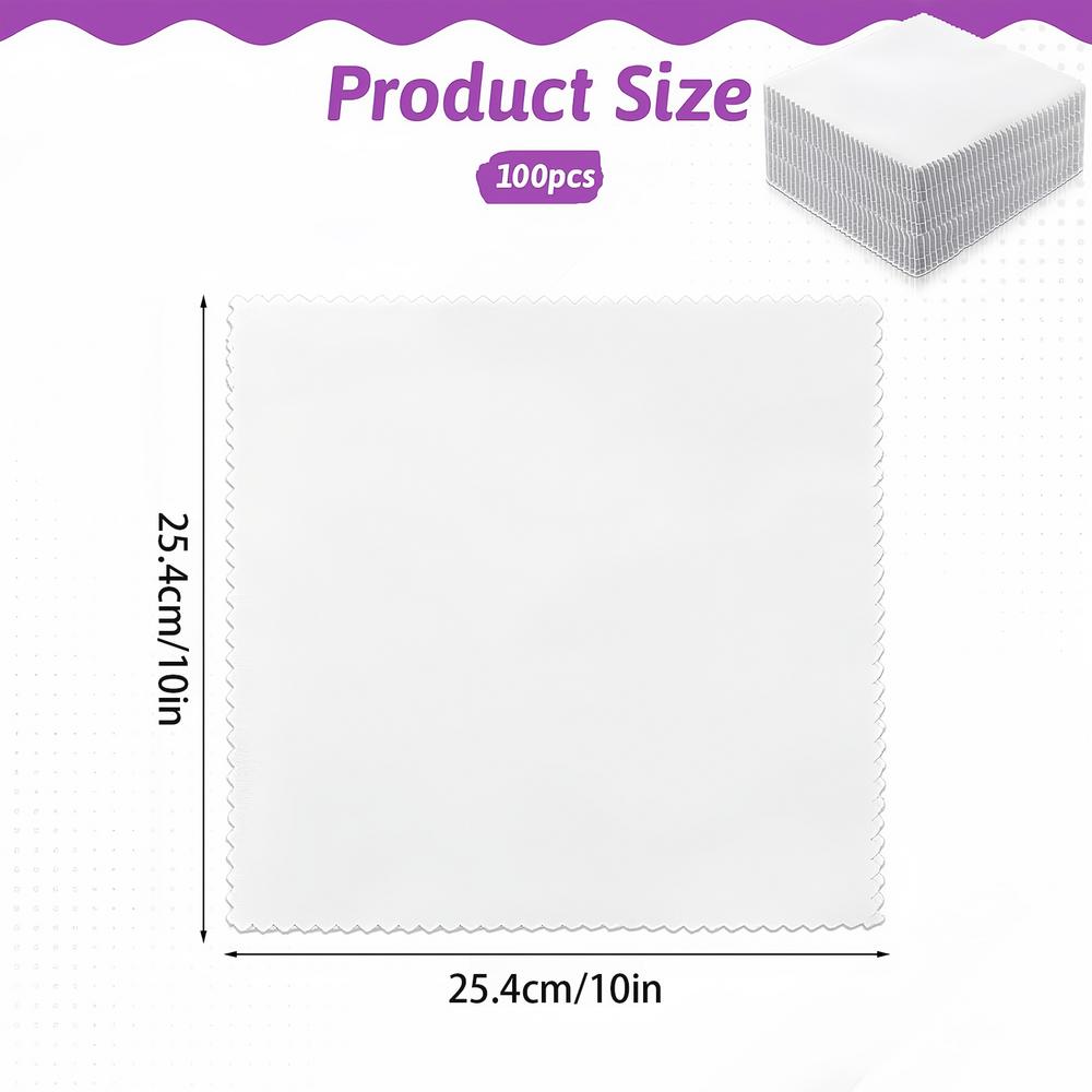 Quilting Fabric 100 Pieces Square Sewing Cloth Cotton Fabric Squares Sheets For Quilters Beginners Professionals Hobbyists S белый