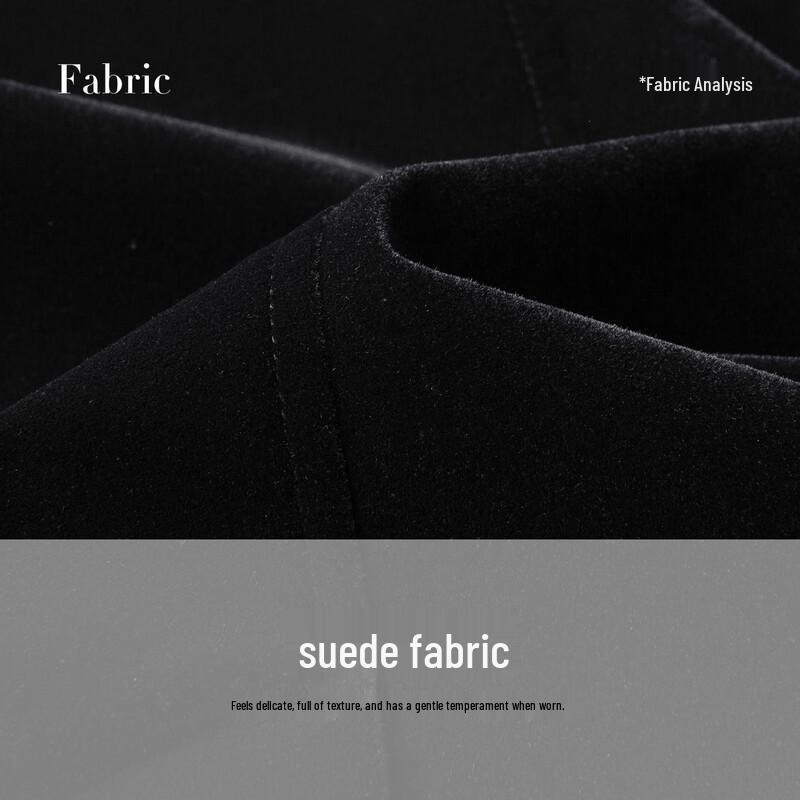 Navigare Women's Retro Velvet Short Jacket