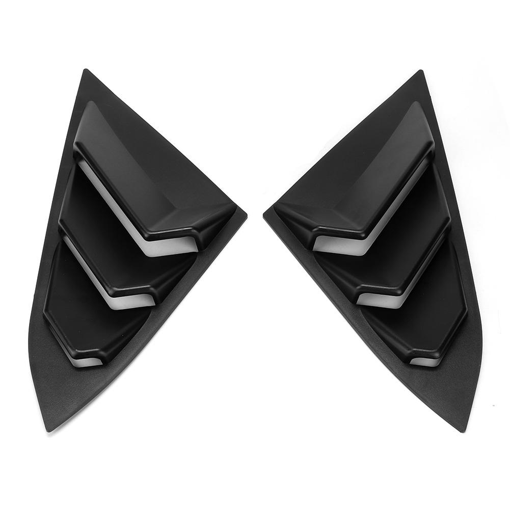 

2 шт. Жалюзи на боковые окна задней четверти, накладки-ковши, подходят для Honda Civic 20162019