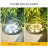 Solar Ground Light with Smart Light Sensor, LED Path Lights for Garden Yard Stairs