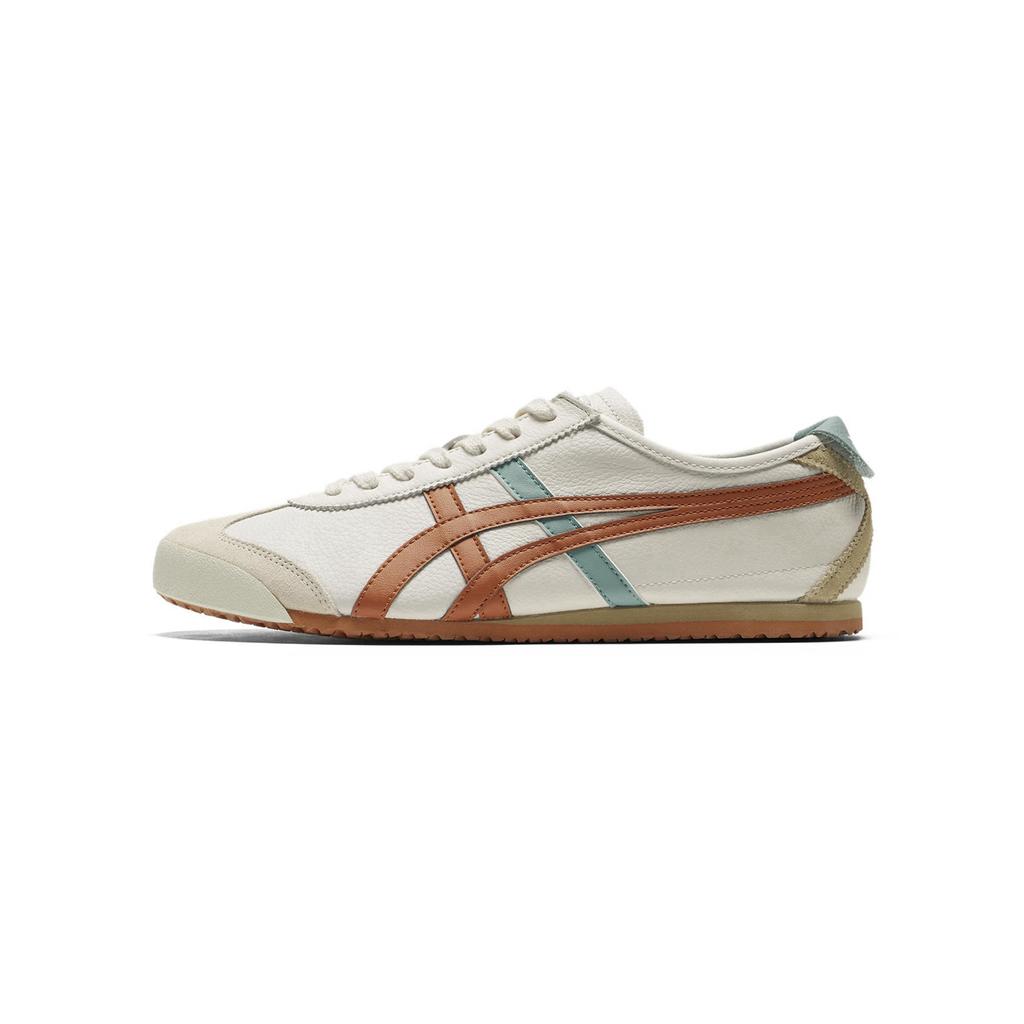 ONITSUKA TIGER Mexico 66 Cream Piquant Orange Unisex Sneakers White 1183A201-116