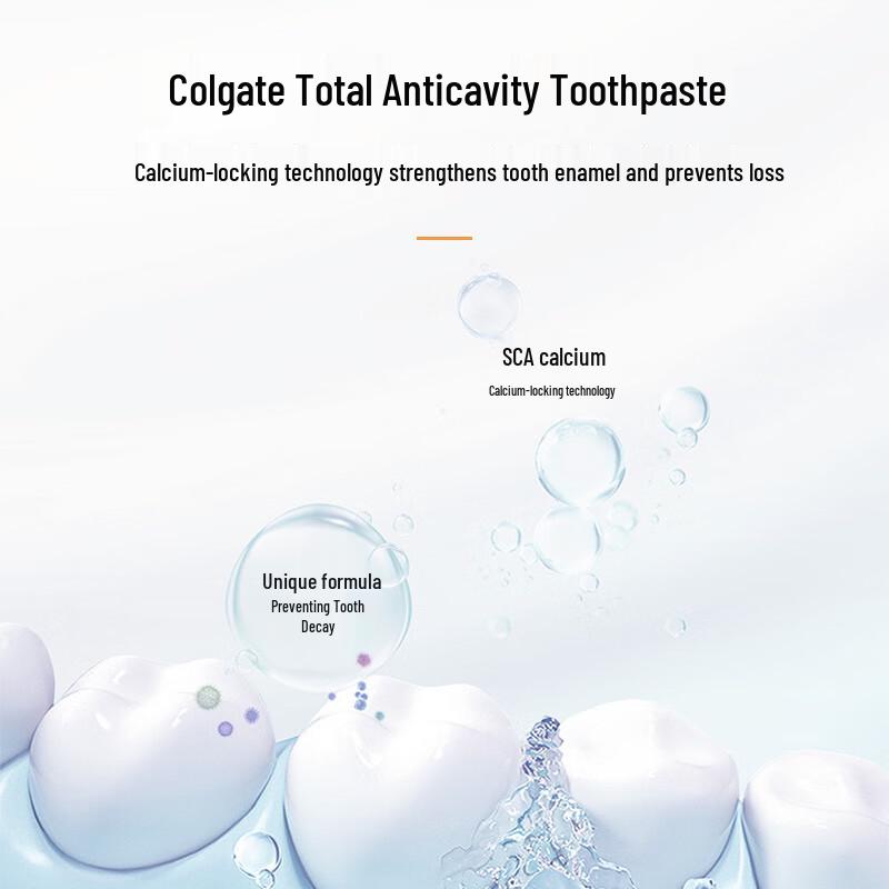 Colgate Strong Enamel Fresh Mint Toothpaste