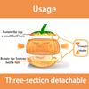 2pcs Fruit Fly Trap Three-stage Detachable Insect Trap Hanging Flea Trap