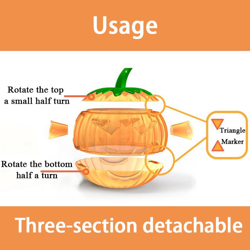 2pcs Fruit Fly Trap Three-stage Detachable Insect Trap Hanging Flea Trap