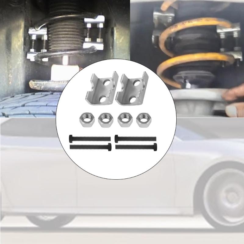 Regulowane 2-drożne podnoszenie lub opuszczanie sprężyn, kompresor sprężyn śrubowych, sprężyny śrubowe, narzędzie do samochodów ciężarowych, 2 szt.