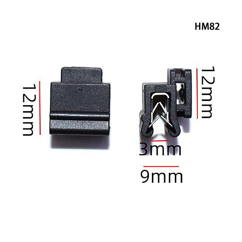 10Pcs 5X200Mm Car Sheet Metal Cable Tie Pipe Line Fixing Edge Vehicle Sunroof Car Window Plastic Zip Tie Wire Harness Steel Clip