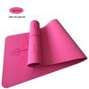 TPE Yoga & Fitness Mat with Alignment Lines (2-Pack)