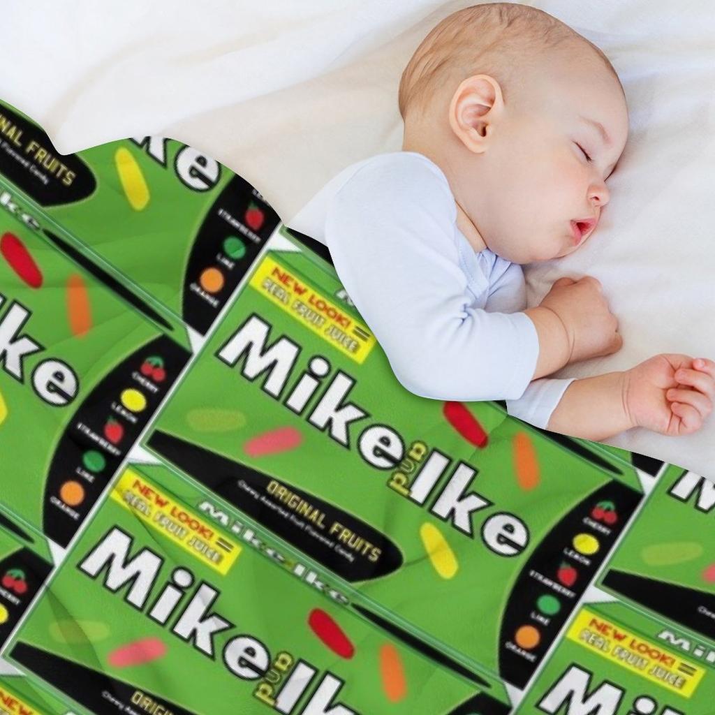 Mike and Ike Throw Blanket Comforter Summer Beddings Sleeping Bag Hairy Blankets