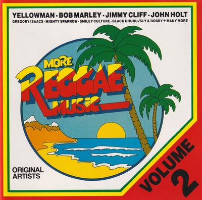 CD VARIOUS - More Reggae Music Volume 2 REGCD15 Sound 1986 Netherland Reggae, Ska & Dub Used