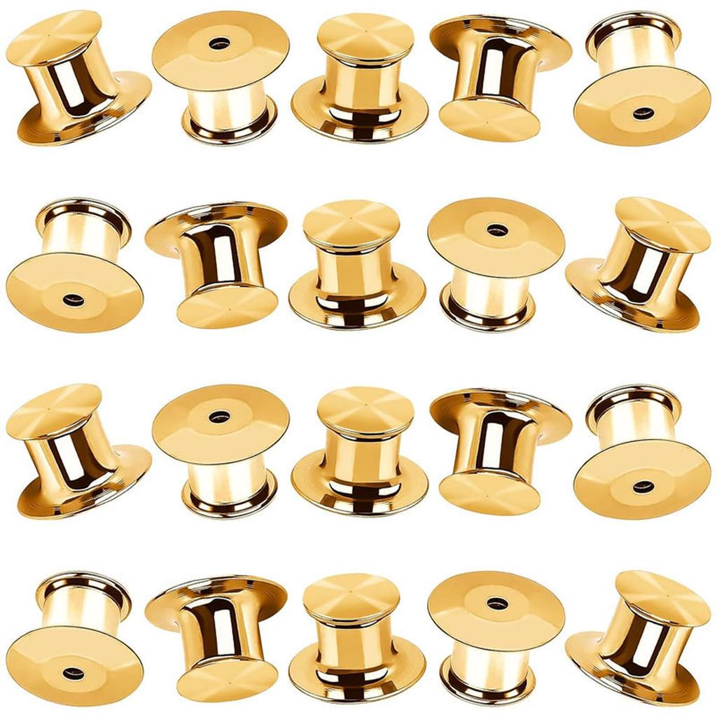 In-Stock Cross-Border Badge Brooch Parts – Flat/Circular Head DIY Pin Jewelry Clasps