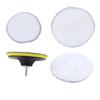 5/7Pcs 3/4/5/6/7 Inches Soft And Reusable Polishing Pads Car Buffing Wool Wheel Mop Kits For Car Polisher Drill Accessories