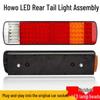 SITRAK HOWO LED Rear Tail Light Assembly for Large Trucks