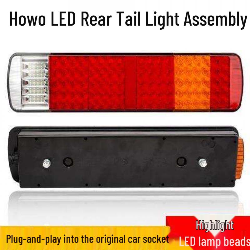 SITRAK HOWO LED Rear Tail Light Assembly for Large Trucks